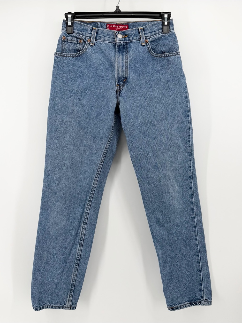 Vintage Levi’s 550 Classic Relaxed Tapered Mom Jeans 8 M Denim Y2K 90’s Retro - Picture 2 of 8